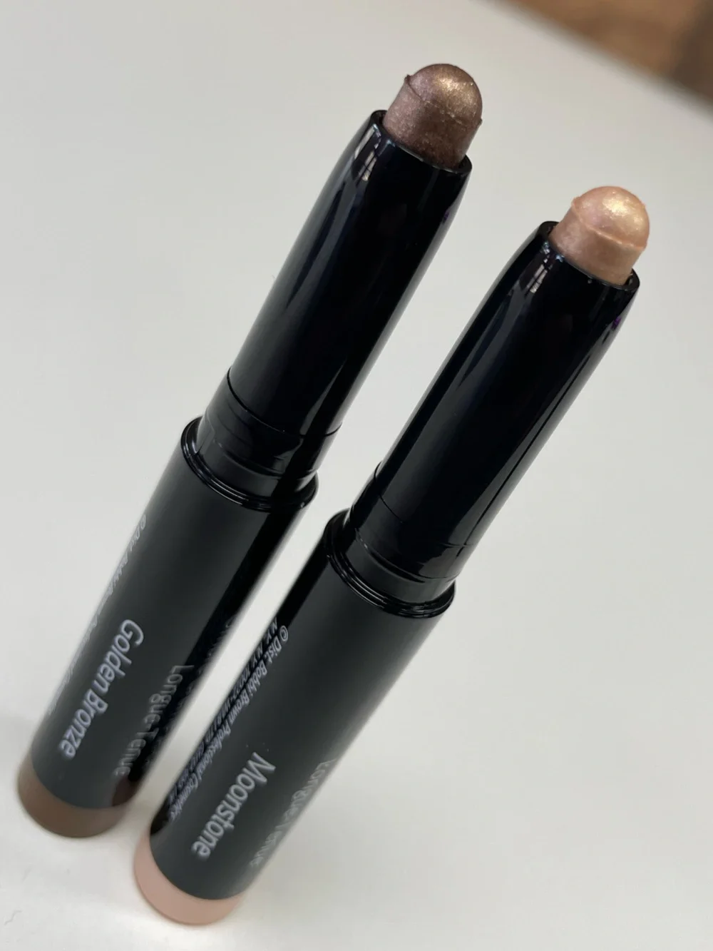 Bobbi Brown Mini Long-Wear Cream Shadow Stick Duo — Taupet & Champagne Shimmer